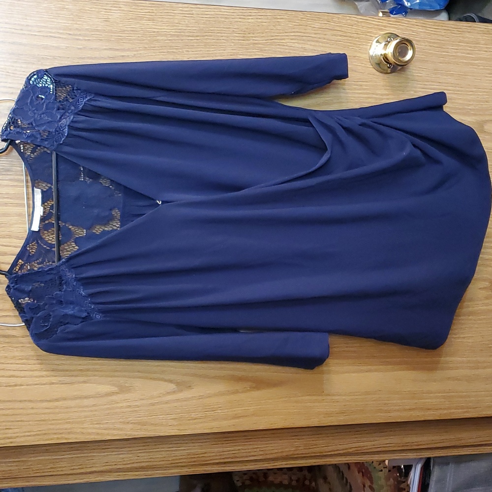 Blouse blue